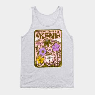 Virginia Wildflowers Tank Top